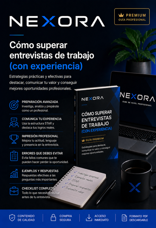 CÓMO SUPERAR ENTREVISTAS DE TRABAJO (CON EXPERIENCIA)