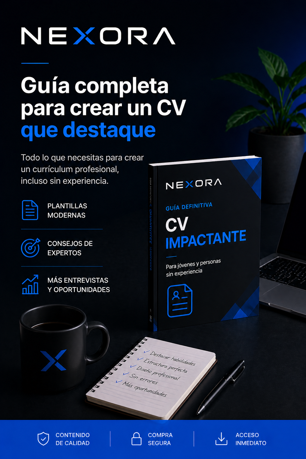 TU PRIMER CV PROFESIONAL