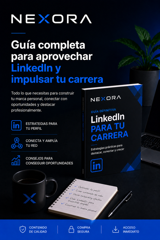 TU PRIMER LINKEDIN PROFESIONAL